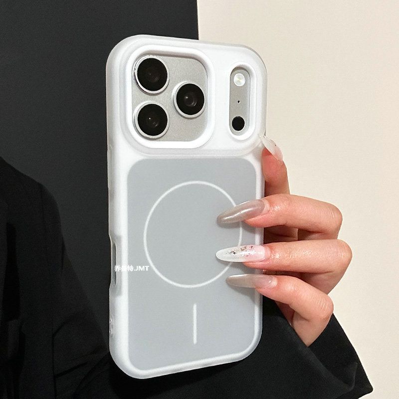 

For iPhone 17 ProMax Jelly Candy Color for Magsafe Case for iPhone 13 12 14 15 16 Pro Max Plus Soft Silicon Lens Protect Cover iPhone17 Pro Max белый