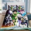 Anime Duvet Cover Pillowcase Hunter X Hunter Bedding Set Adult Boy Girl Bedroom Decoration Children Single Double Large Size