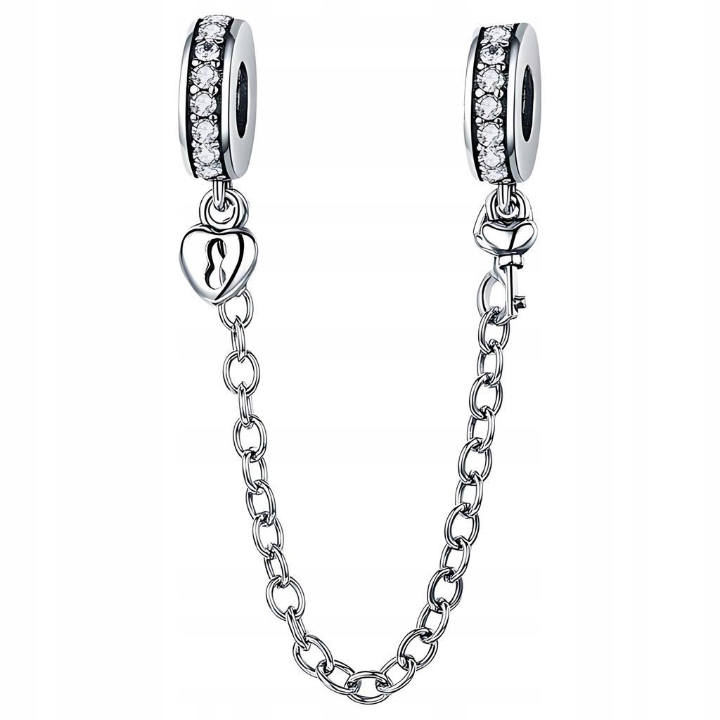 Charms Chain Security Pr 925 Pendant S925 Bead Beads