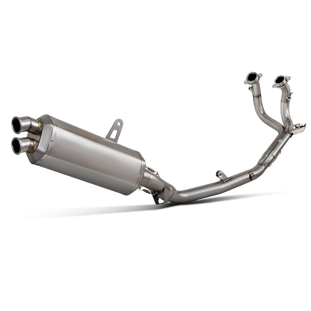 Stainless Steel Full Exhaust System for CRF1100L (2020-2024) - Easy, Non-destructive Installation