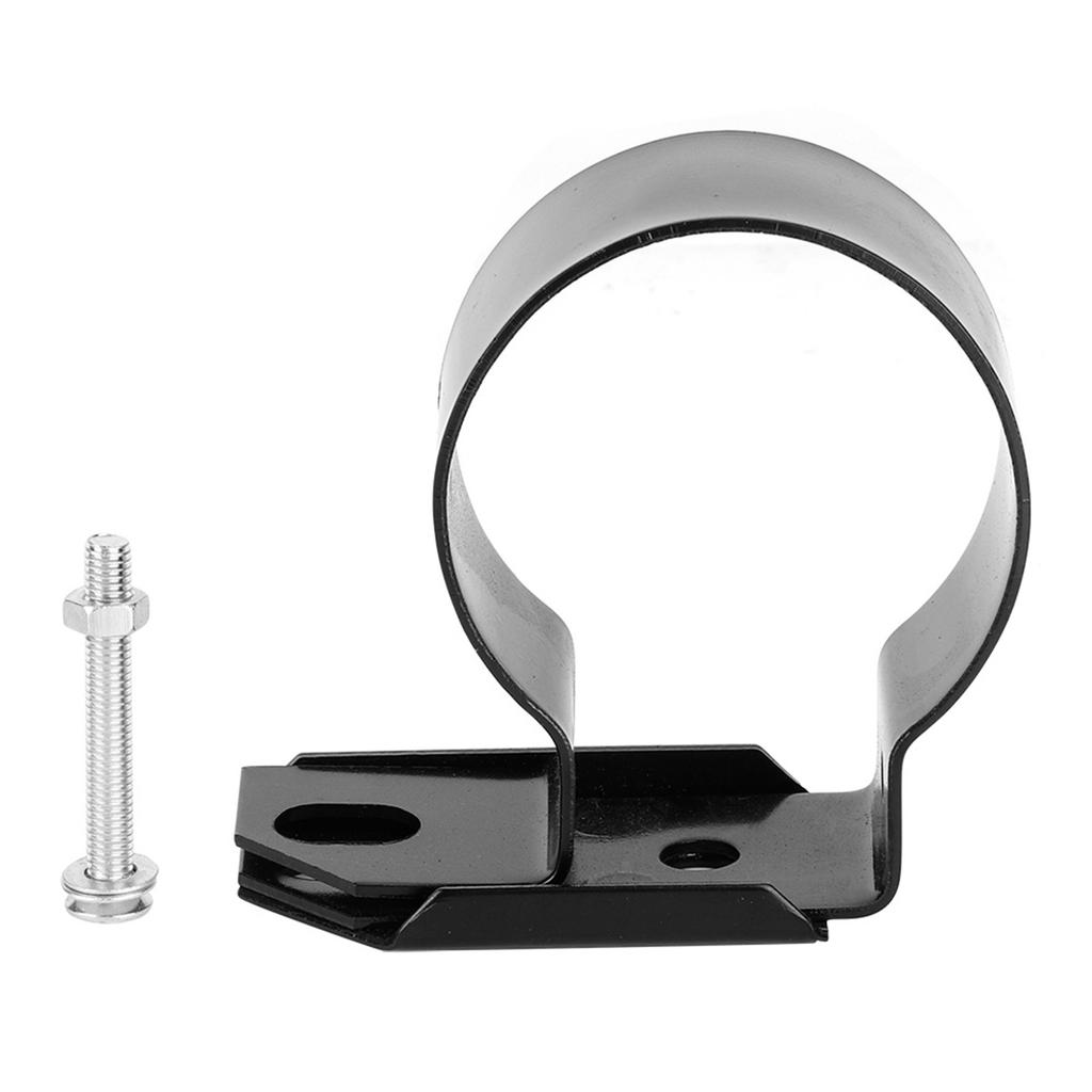 Metal Ignition Coil Mount Bracket Fit for (Black)
