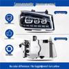 Sinotruk 380/336/310 Triple Lens LED Laser Headlight Assembly