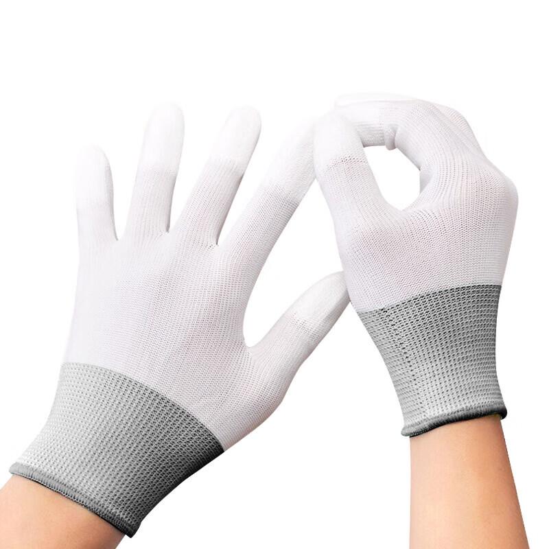 Moufufu PU Coated Palm Nylon Work Gloves