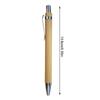 10Pcs Bamboo Ballpoint Pen Stylus Contact Pen Office & School Supplies Pens & Writing Supplies Gifts-Black Ink