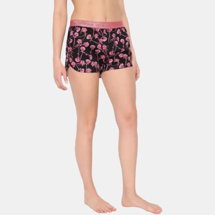 Calvin Klein Boxershorts mit Rosenprint Damen Unterwäsche Mehrfarbig QS6754-001