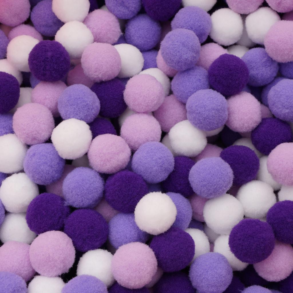 20-200 Stück Bunte Pompon-Plüschbälle Gemischte Farbe Kreatives Kinder-Handarbeitsmaterial Glitzer-Schaumstoffball DIY Bastelbedarf