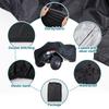 Beach Bike Kit Cover Universal 210D Oxford Motorcycle Waterproof Cover Outdoor Protection Dust Motorbike For ATV Quad Bike
