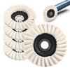 Wool Felt Flap Polishing Disc,Wool Felt Polishing Flap Disc for Angle Grinder,Premium Wool Polishing Wheel Tools for Metal,Stone,Wood,Marble,Stainless