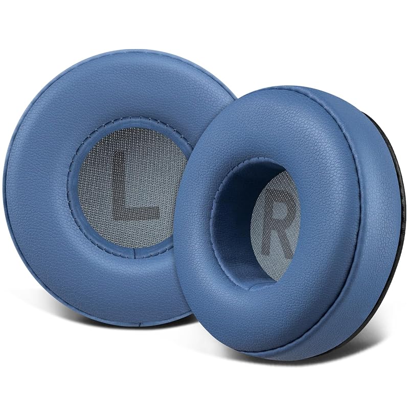 

SOULWIT ear pads 70MM for WH-CH500/CH510/CH520, MDR-ZX100/ZX110/ZX110NC/ZX220/XB200/ZX300/ZX330BT, MDR-V100/V150/V200/V250/V300/V400,