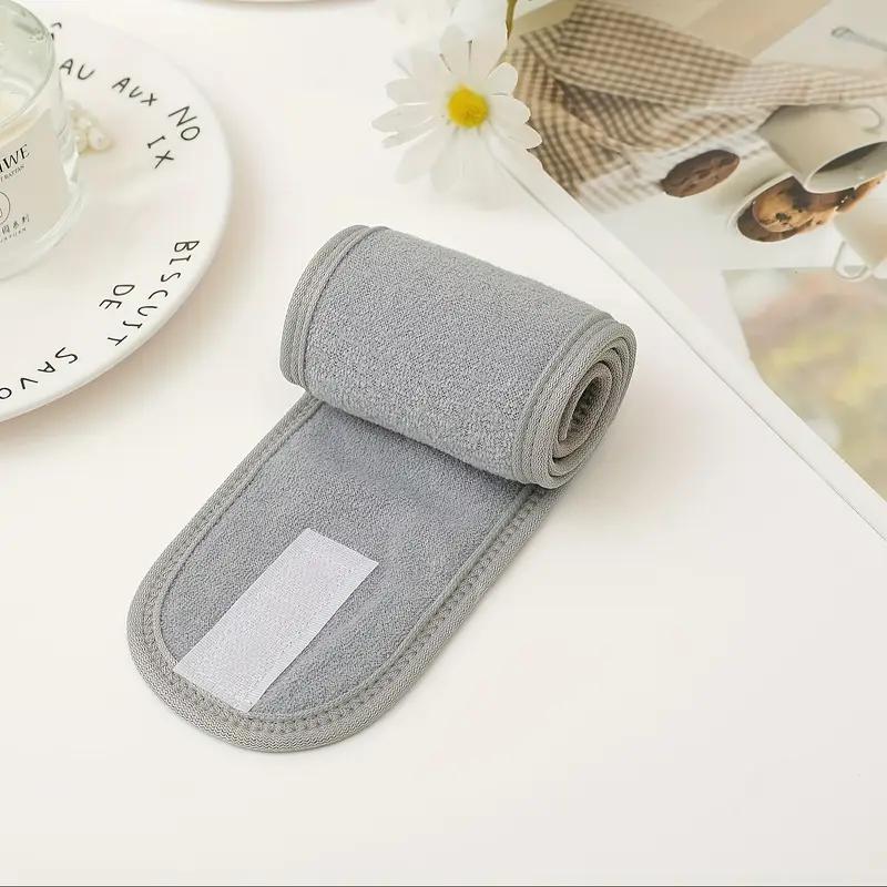 Dámská nastavitelná široká čelenka - Skvělý kosmetický doplněk pro jógu, sport, lázně, koupel, sprchu, make-up a mytí obličeje