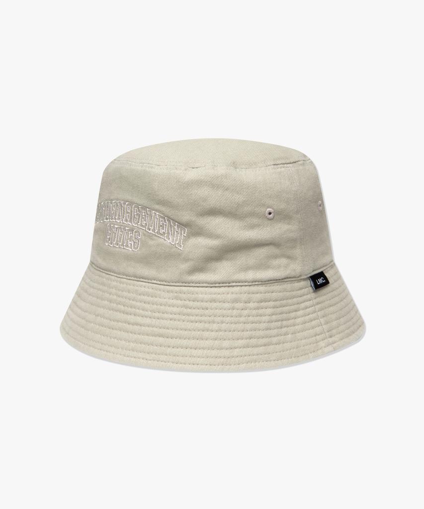 LMC Arch Fn Bucket Hat Ivory
