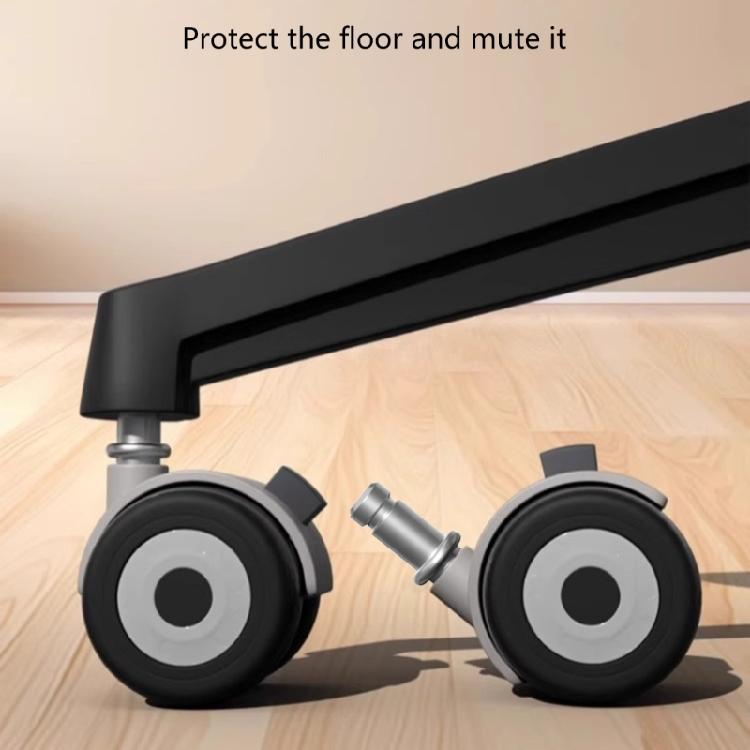Office Chair Wheel Caster Replacement 360 Degree Chair Castors Replacement Roller Furniture Swivels Rollers Enduring