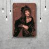 Kate Bush Metal Signs Wall Decor Vintage Tin Signs Captain Metal Poster Decor for Bar Pub Club Wall Decoration