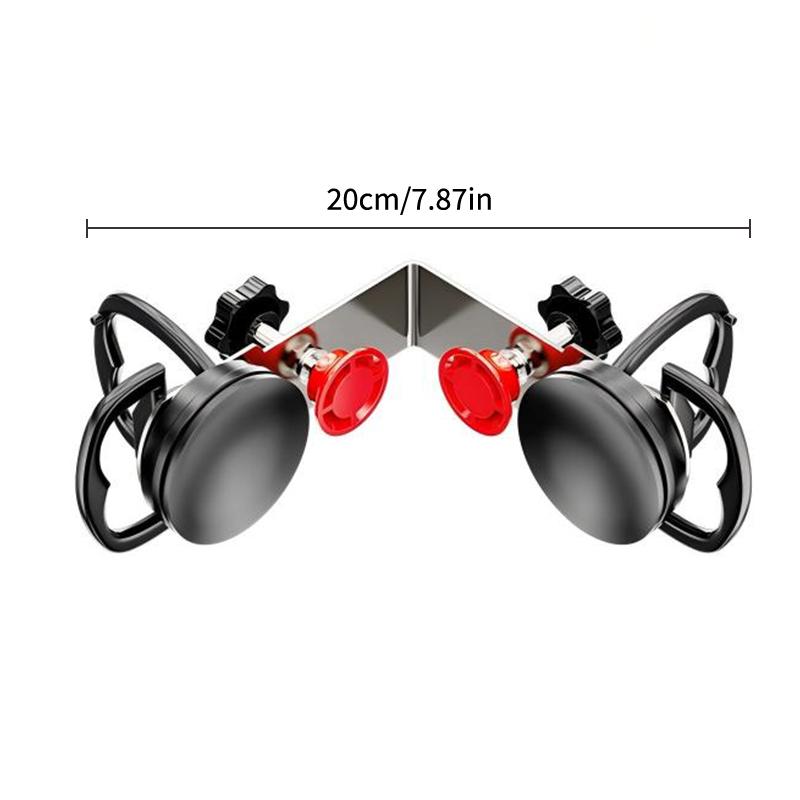 

1pcs Ceramic Tiles Glass Right Angle Fixator 90 Degree Floor Fixer Alignment Tool For Wall Floor Installation Positioning Tool