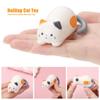 Cute Clockwork Kitten Movable Toy Fidget Windup Kitten Stress Relief Toy New Rolling Cat Toy  Home