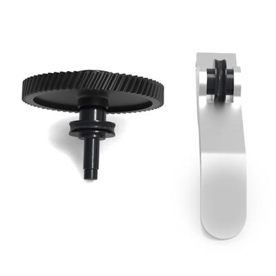 For Bambu 3D Printing Gear Set Hardened Steel Exrusion Head Gear Kit Enhances Print