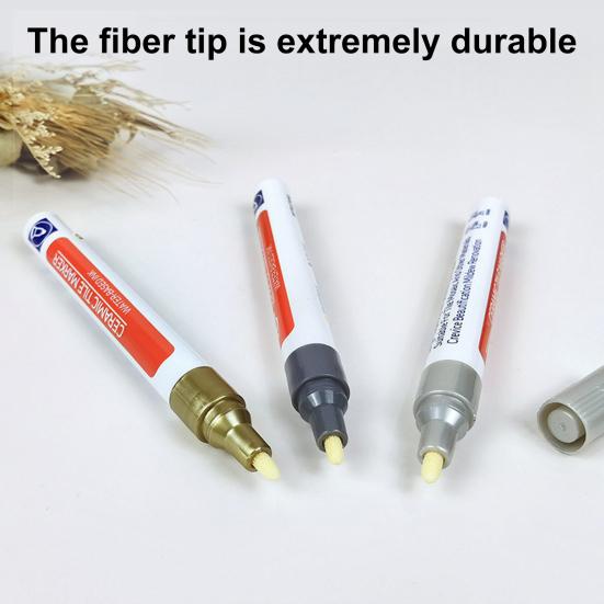 Spárovací pero Fix na spárovací hmotu na dlaždice Vodotěsná barevná fixa na opravu spár dlaždic na podlahu, stěnu, do koupelny, kuchyně, opravné nástroje