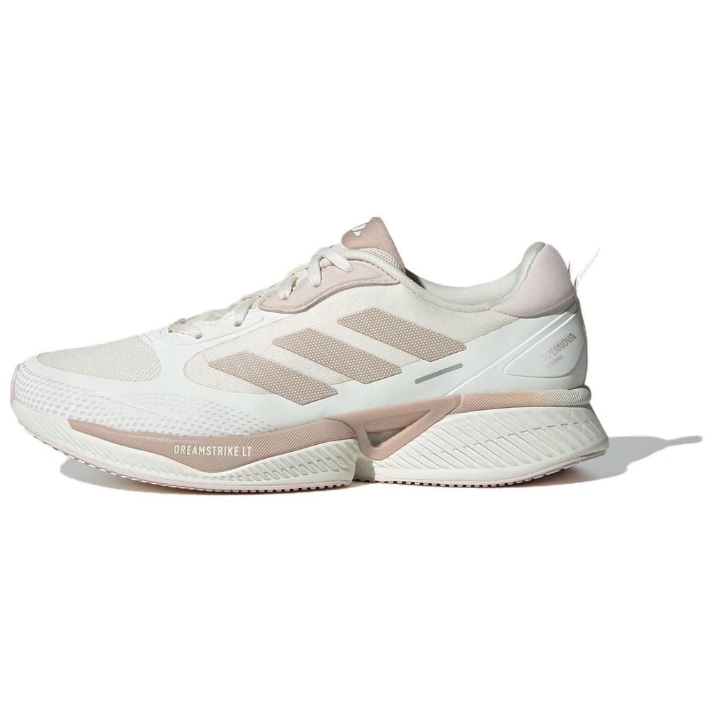 Adidas Supernova Eterno Comfortable Soft Non-Slip Durable Low-Top Running Shoes Women Running Shoes Off-White JQ7596