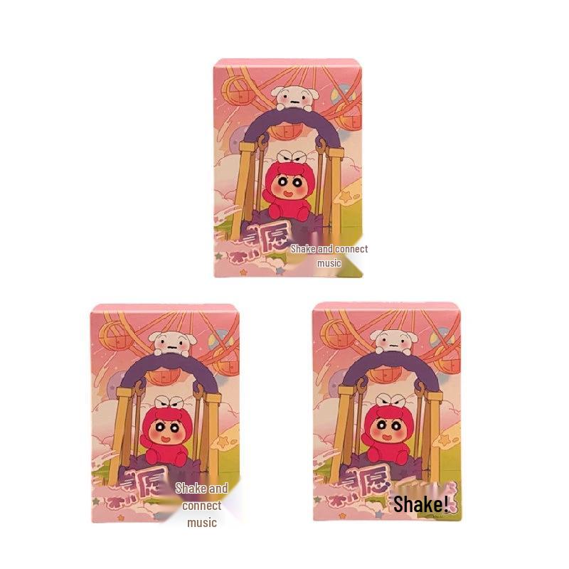 Crayon Shin-chan Swinging Series Blind Box Figurine - Trendy Toy & Decompression Ornament Gift.