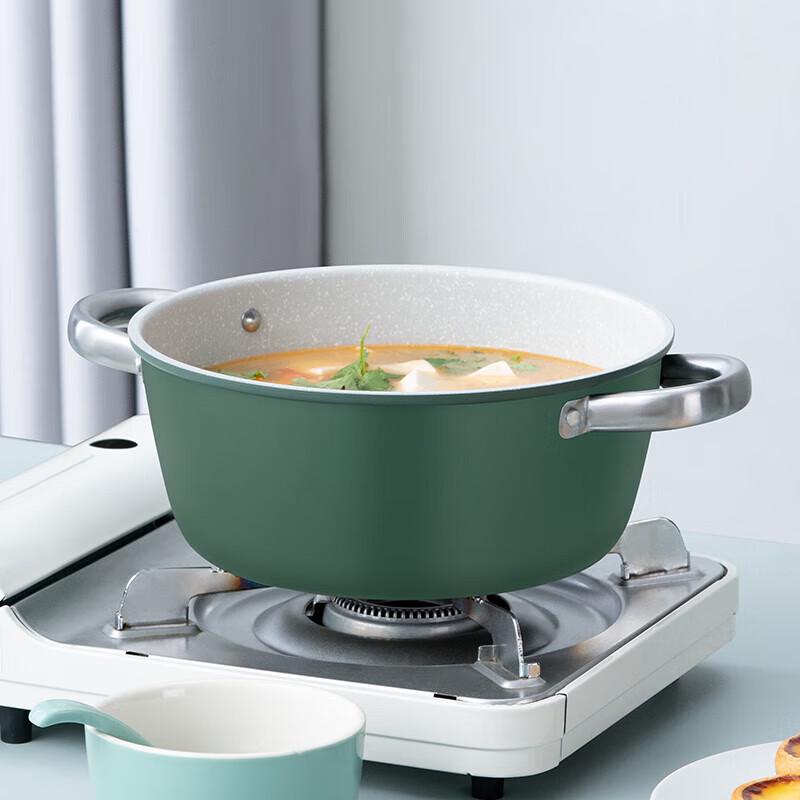 Debo 22cm Non-stick Maifan Stone Soup Pot