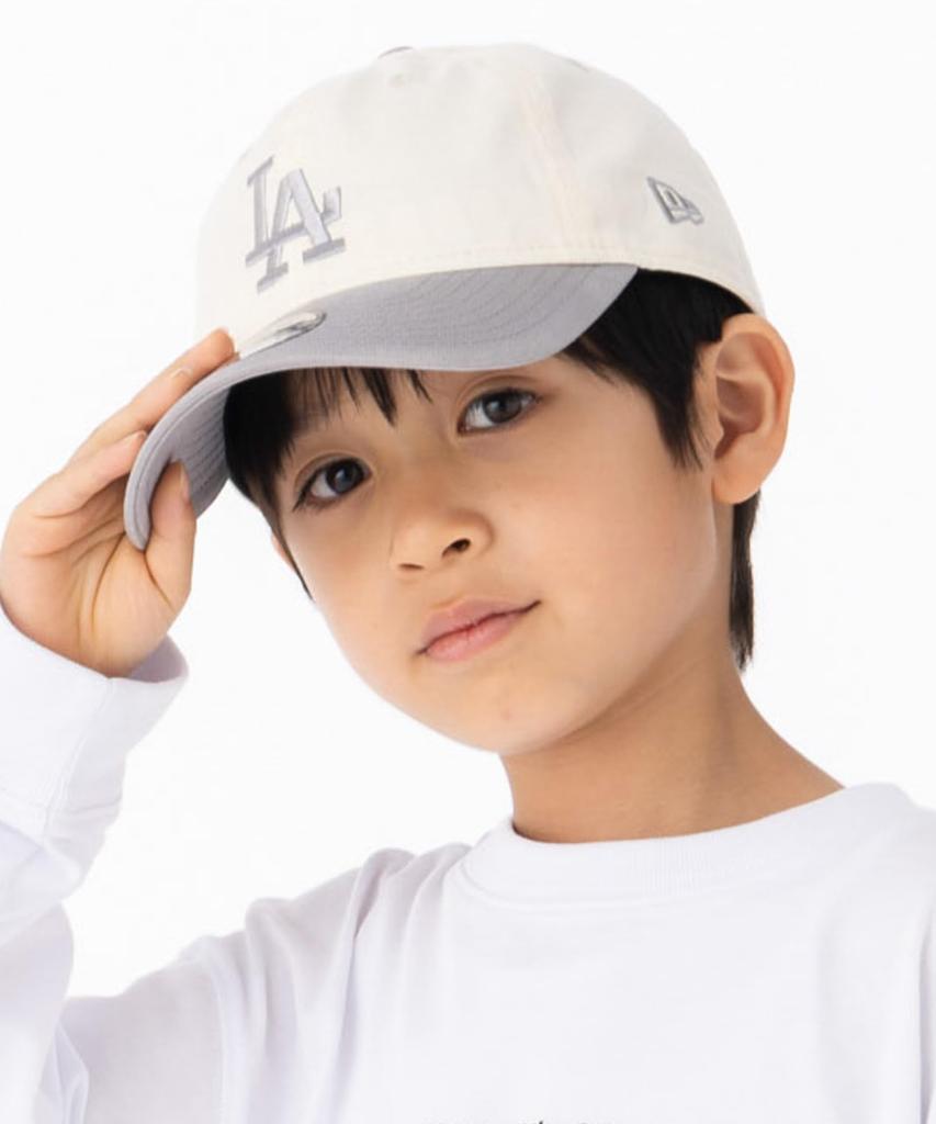 New Era Cap Youth 9TWENTY 2Tone Los Angeles Dodgers 15125032 NER37K2141 White