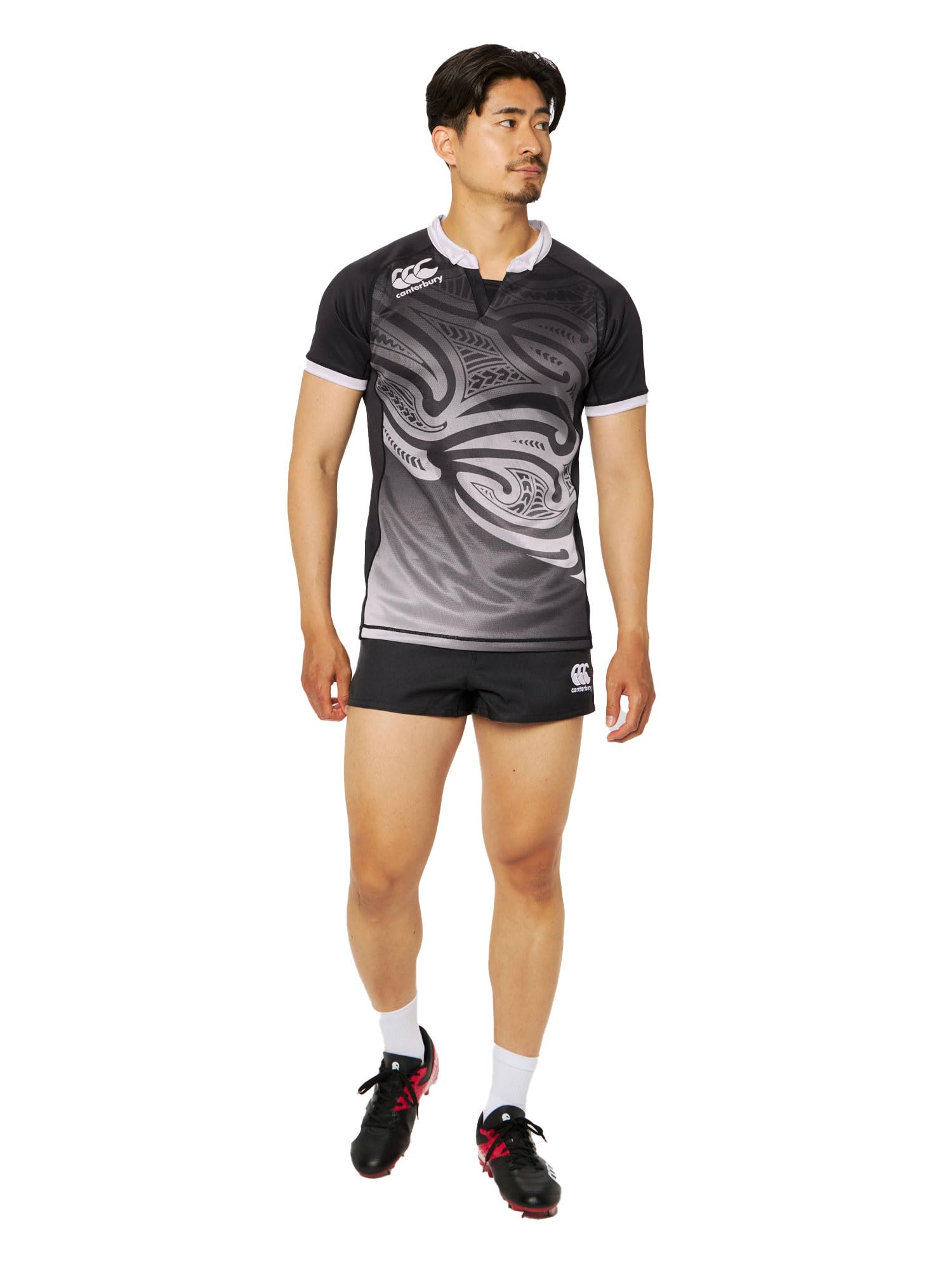 Мужские регбийные шорты Canterbury (FIT), Размер 19, Черный, Размер 5XL