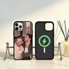 TV H-Heated R-Rivalry Phone Case For iPhone17,16,15,14,13,12,11 Plus,Pro Max Magnetic For Magsafe Wireless Charging