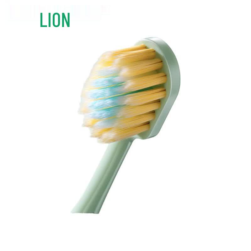 Lion Fine Tooth Clean Wide Head Soft Bristle Toothbrush