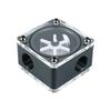 Black ,White Water Flow G1/4''x3  Thread Water Cooling POM Flower ,Computer Cooling Accessory ,Drop Shipping