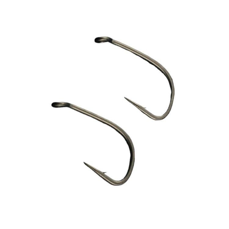 Fishing Hooks Carbon Steel Different Sizes 5 Pcs Per Pack