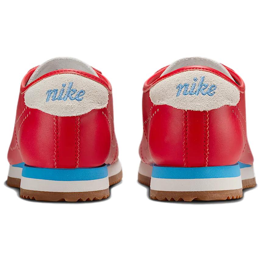 Nike Cortez Leather University Red Summit White Gum Medium Brown University Blue Women's Lifestyle Shoes HQ1841-600