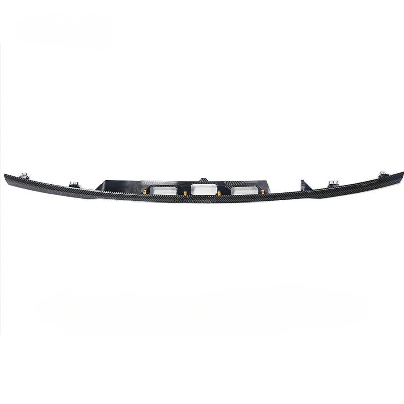 For Land Rover Range Rover Sport L494 2014-2022 Car Tail Cover Bright Strip Tailgate Decorative Strip Trunk Auto Accessories