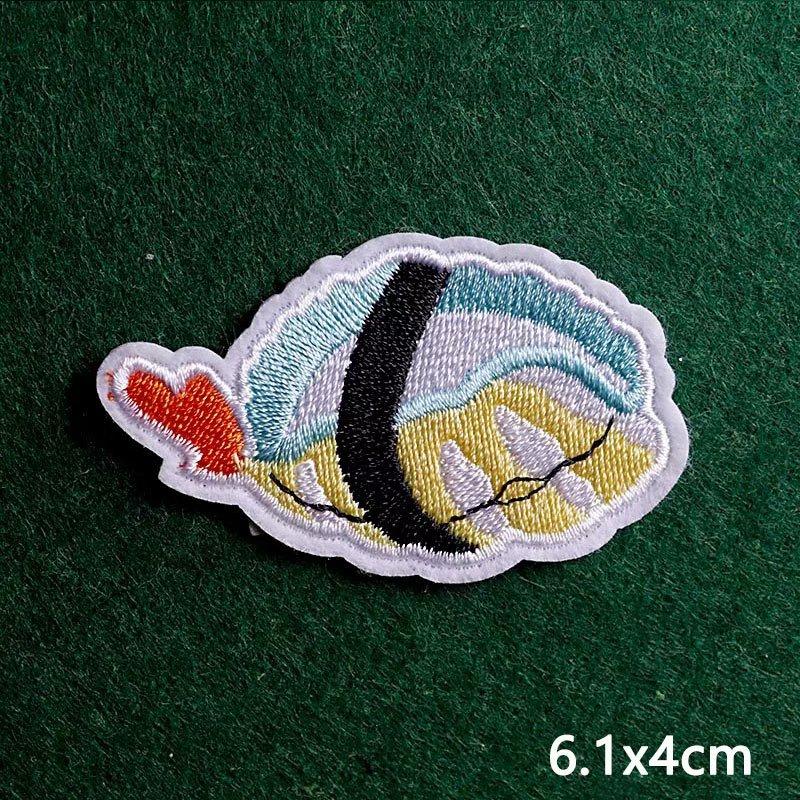 

2 шт./лот нашивки, железные нашивки для одежды, вышивка, наклейка на одежду, вышитые нашивки для одежды, термоклеевые нашивки