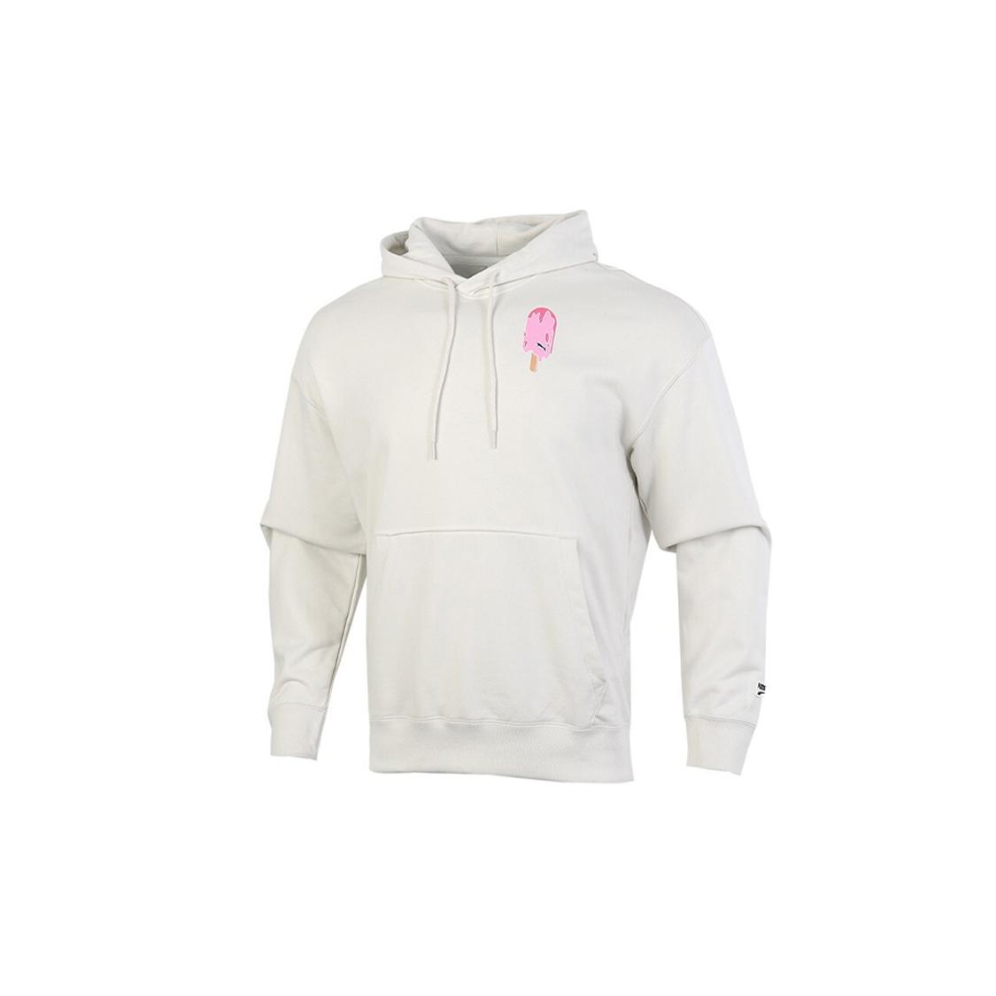 PUMA Alphabet Printing Casual hooded Pullover Gray Men s 599303-05 XL