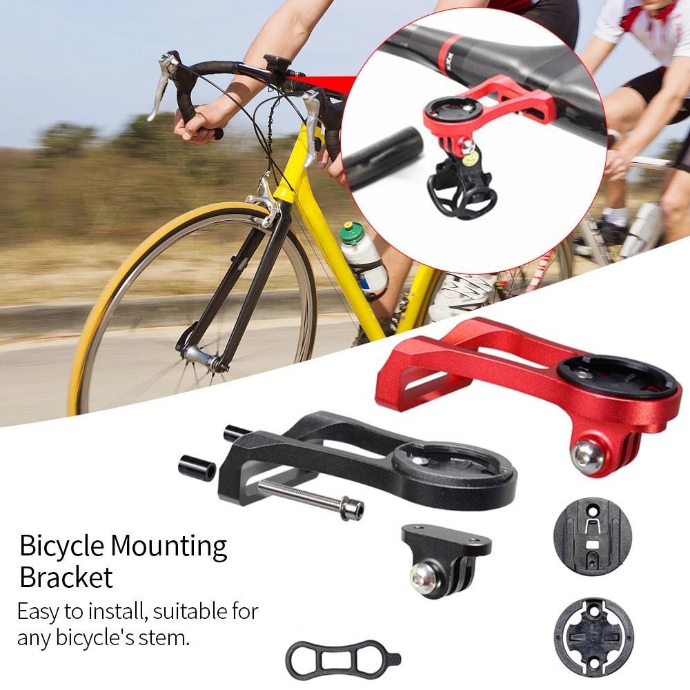 1PC staffa per tachimetro per bicicletta in lega di alluminio, attrezzatura per l'installazione del manubrio della mountain bike, staffa per bicicletta