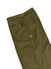 Disembeoten Cotton Wide Pocket Pants Olive