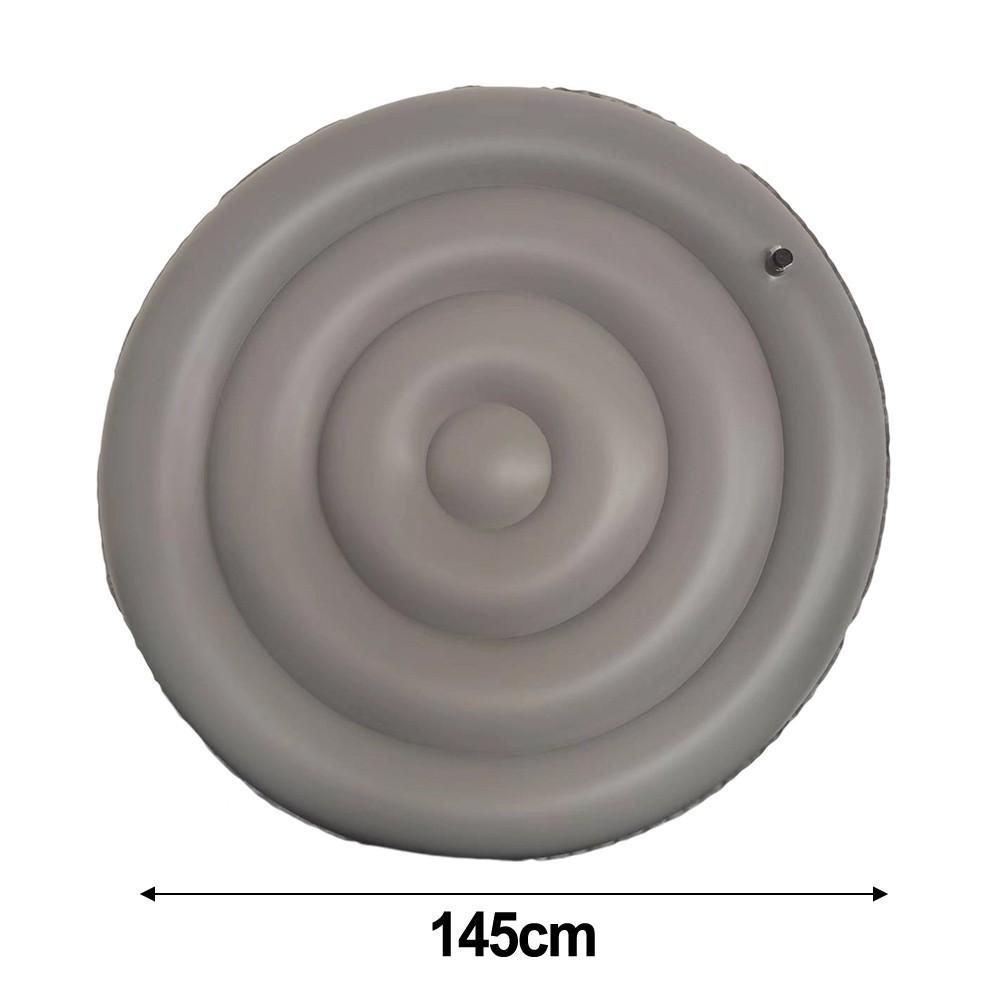 Energy-Saving Pool Cover Inflatable Pool Cover Effective Filtration 145cm without h
