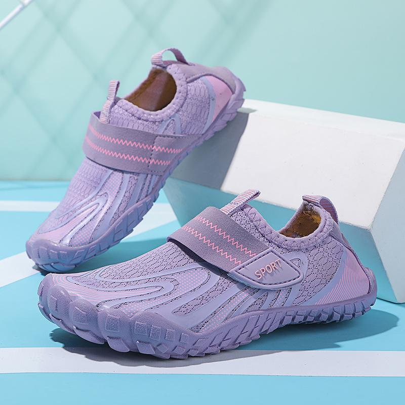 

Детские пляжные туфли, нескользящие и износостойкие, для мальчиков и девочек, для улицы, пляжа, плавания, походов, для лагеря, для дайвинга 38