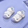Girls Sandals New Summer Closed-Toe Kids Lightweight Sandals Breathable Soft Sole Sports Shoes