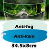 Motorcycle Helmet Anti-Fog & Rain Film – Durable Nano Coating Clear Sticker for Safety Driving, Motorbike Visor Accessory