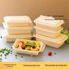 Shenghua Heyiyuan Biodegradable 5-Compartment Takeaway Lunch Box