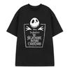 The Nightmare Before Christmas Childrens/Kids Jack Skellington Coffin T-Shirt