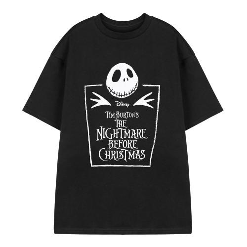 The Nightmare Before Christmas Childrens/Kids Jack Skellington Coffin T-Shirt