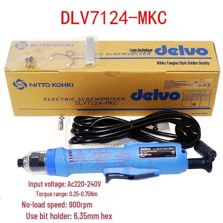 DELVO DLV8120EJN/8130EJN/8140EJN 100V Electric Screwdriver