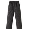 Women Winter Down Cotton Pants Large Size Thicked Thermal Quilted Cotton Trousers Middle Aged Elderly Mama Warm Pants M-3XL