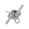 2pc Universal Motorcycle Scooter SUV Inline Petrol Fuel Tap on-Off Switch Motobike   for 90cc 110cc 120cc 125cc 140c