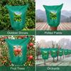 Protect Plants From Freezing Plant Covers Freeze Protection With Visible Window Winter Frost Cover Drawstring Plant Warm Bag