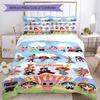 Circo Digitale Personalizza il tuo nome Set Biancheria da Letto Copripiumino Traspirante con Federe Decorazione per la Casa Regalo di Compleanno