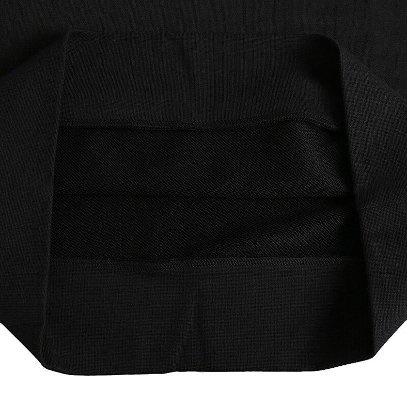 adidas Sweatshirts Men's Black Crew Neck Moderate Regular S98803