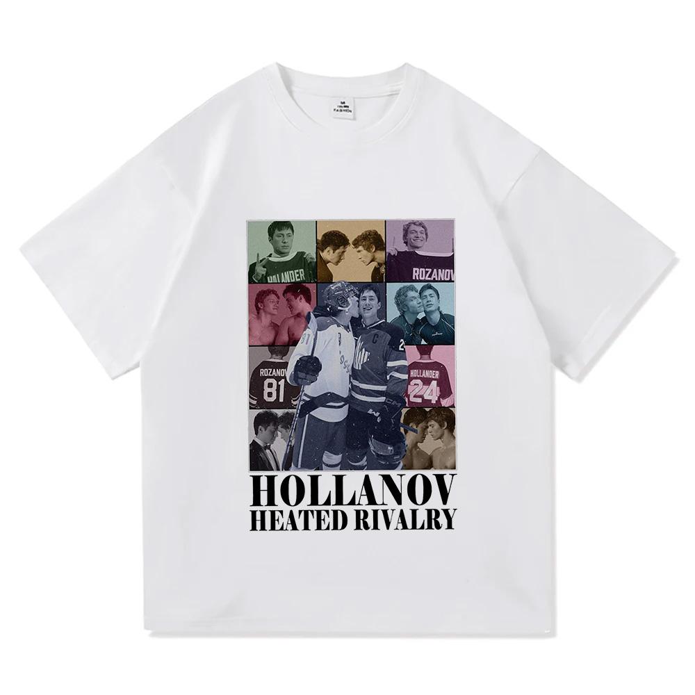 Comfort Cotton T Shirt Heated Rivalry Shane Hollander 24 Streetwear Men Women Casual Oversized T-shirts Fashion Tees High Street